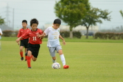 2020年7月24日に開催された第18回U-10キッズサッカー大会中越地区県央ブロック予選の様子