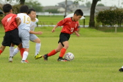 2020年7月24日に開催された第18回U-10キッズサッカー大会中越地区県央ブロック予選の様子