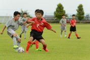 2020年7月24日に開催された第18回U-10キッズサッカー大会中越地区県央ブロック予選の様子