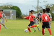 2020年7月24日に開催された第18回U-10キッズサッカー大会中越地区県央ブロック予選の様子