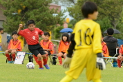 2020年7月24日に開催された第18回U-10キッズサッカー大会中越地区県央ブロック予選の様子