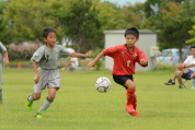 2020年7月24日に開催された第18回U-10キッズサッカー大会中越地区県央ブロック予選の様子