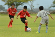 2020年7月24日に開催された第18回U-10キッズサッカー大会中越地区県央ブロック予選の様子