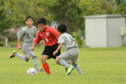 2020年7月24日に開催された第18回U-10キッズサッカー大会中越地区県央ブロック予選の様子