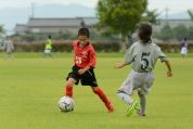 2020年7月24日に開催された第18回U-10キッズサッカー大会中越地区県央ブロック予選の様子