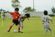 2020年7月24日に開催された第18回U-10キッズサッカー大会中越地区県央ブロック予選の様子