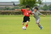 2020年7月24日に開催された第18回U-10キッズサッカー大会中越地区県央ブロック予選の様子