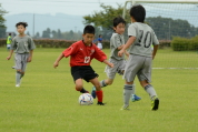 2020年7月24日に開催された第18回U-10キッズサッカー大会中越地区県央ブロック予選の様子