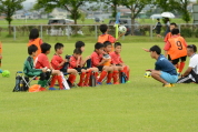 2020年7月24日に開催された第18回U-10キッズサッカー大会中越地区県央ブロック予選の様子