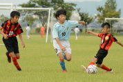 2020年8月29日に開催された第28回新潟県U-11サッカー大会中越地区県央ブロック予選の様子