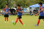 2020年8月29日に開催された第28回新潟県U-11サッカー大会中越地区県央ブロック予選の様子