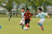 2020年8月29日に開催された第28回新潟県U-11サッカー大会中越地区県央ブロック予選の様子