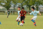 2020年8月29日に開催された第28回新潟県U-11サッカー大会中越地区県央ブロック予選の様子