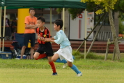 2020年8月29日に開催された第28回新潟県U-11サッカー大会中越地区県央ブロック予選の様子