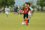 2020年8月29日に開催された第28回新潟県U-11サッカー大会中越地区県央ブロック予選の様子