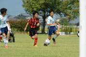 2020年8月29日に開催された第28回新潟県U-11サッカー大会中越地区県央ブロック予選の様子