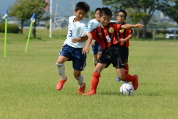 2020年8月29日に開催された第28回新潟県U-11サッカー大会中越地区県央ブロック予選の様子