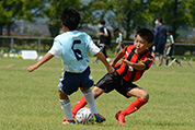 2020年8月29日に開催された第28回新潟県U-11サッカー大会中越地区県央ブロック予選の様子