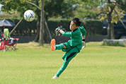 2020年8月29日に開催された第28回新潟県U-11サッカー大会中越地区県央ブロック予選の様子