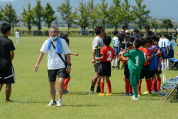 2020年8月29日に開催された第28回新潟県U-11サッカー大会中越地区県央ブロック予選の様子