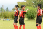 2020年9月13日に開催された第44回全日本U-12サッカー選手権県央予選の様子