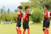 2020年9月13日に開催された第44回全日本U-12サッカー選手権県央予選の様子