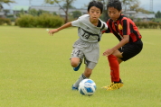 2020年9月13日に開催された第44回全日本U-12サッカー選手権県央予選の様子