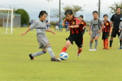 2020年9月13日に開催された第44回全日本U-12サッカー選手権県央予選の様子