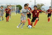 2020年9月13日に開催された第44回全日本U-12サッカー選手権県央予選の様子