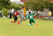 2020年9月13日に開催された第44回全日本U-12サッカー選手権県央予選の様子