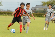 2020年9月13日に開催された第44回全日本U-12サッカー選手権県央予選の様子