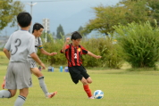 2020年9月13日に開催された第44回全日本U-12サッカー選手権県央予選の様子