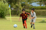 2020年9月13日に開催された第44回全日本U-12サッカー選手権県央予選の様子