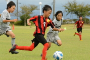 2020年9月13日に開催された第44回全日本U-12サッカー選手権県央予選の様子