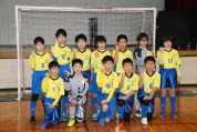 2020年2月2日に開催されたJFAバーモントカップ第30回全日本U-12フットサル選手権新潟県大会県央ブロック予選リーグの様子