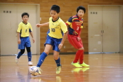 2020年2月2日に開催されたJFAバーモントカップ第30回全日本U-12フットサル選手権新潟県大会県央ブロック予選リーグの様子