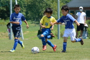 2021年7月11日・17日に開催された第17回三条市ジュニアサッカー大会の様子