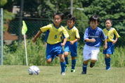 2021年7月11日・17日に開催された第17回三条市ジュニアサッカー大会の様子