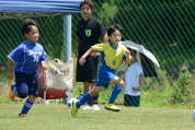 2021年7月11日・17日に開催された第17回三条市ジュニアサッカー大会の様子