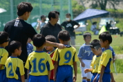 2021年7月11日・17日に開催された第17回三条市ジュニアサッカー大会の様子