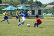 2021年7月11日・17日に開催された第17回三条市ジュニアサッカー大会の様子