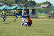 2021年7月11日・17日に開催された第17回三条市ジュニアサッカー大会の様子