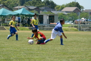 2021年7月11日・17日に開催された第17回三条市ジュニアサッカー大会の様子