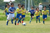 2021年7月11日・17日に開催された第17回三条市ジュニアサッカー大会の様子