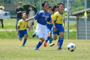 2021年7月11日・17日に開催された第17回三条市ジュニアサッカー大会の様子