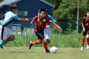 2021年7月11日・17日に開催された第17回三条市ジュニアサッカー大会の様子