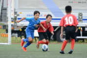 2021年9月23日に開催されたマルソーカップ第19回新潟県キッズサッカー大会県大会の様子