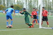 2021年9月23日に開催されたマルソーカップ第19回新潟県キッズサッカー大会県大会の様子