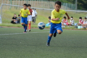 2021年9月23日に開催されたマルソーカップ第19回新潟県キッズサッカー大会県大会の様子