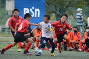 2021年9月23日に開催されたマルソーカップ第19回新潟県キッズサッカー大会県大会の様子